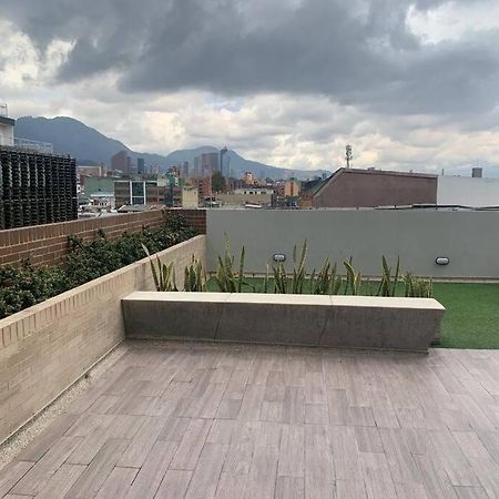 Apartaestudio Galerias Loft 2051 Apartment Bogota Bagian luar foto