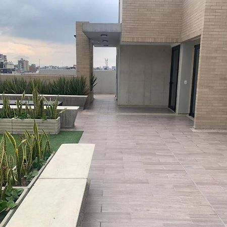 Apartaestudio Galerias Loft 2051 Apartment Bogota Bagian luar foto