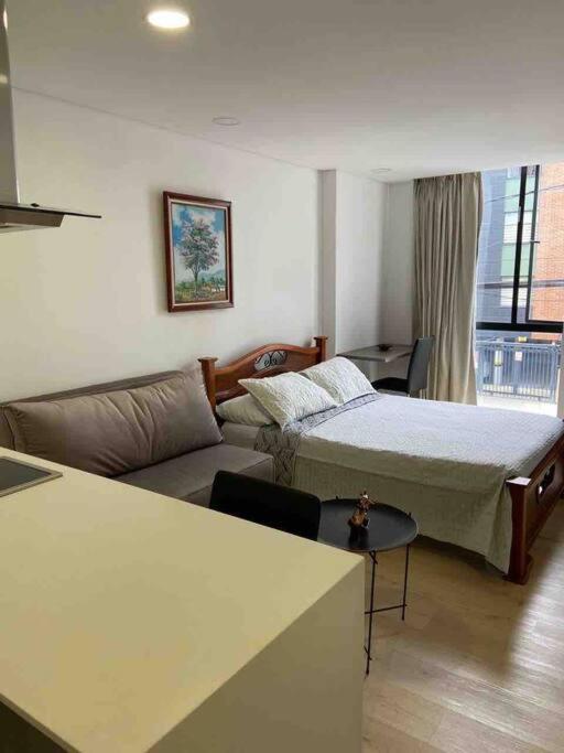 Apartaestudio Galerias Loft 2051 Apartment Bogota Bagian luar foto