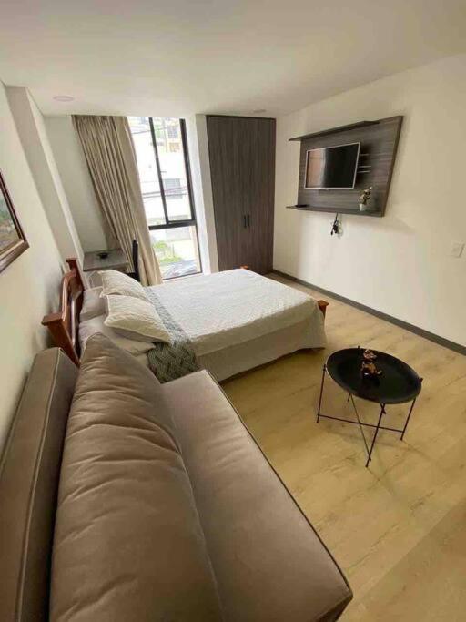 Apartaestudio Galerias Loft 2051 Apartment Bogota Bagian luar foto