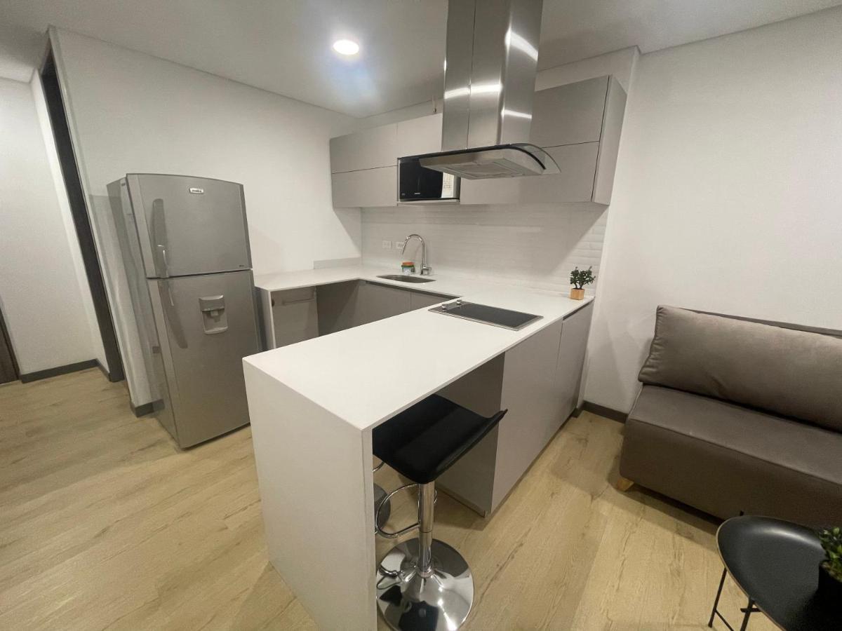 Apartaestudio Galerias Loft 2051 Apartment Bogota Bagian luar foto