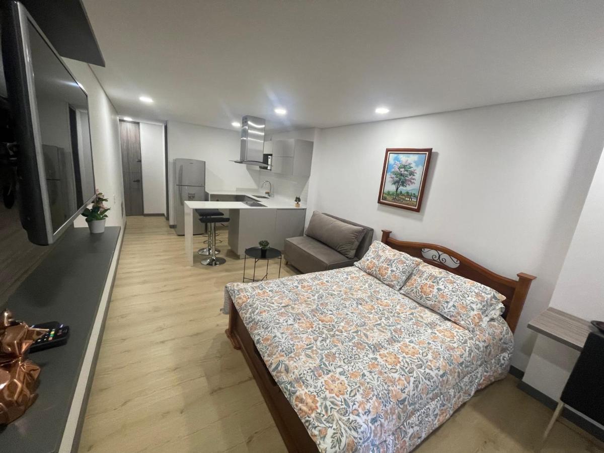 Apartaestudio Galerias Loft 2051 Apartment Bogota Bagian luar foto