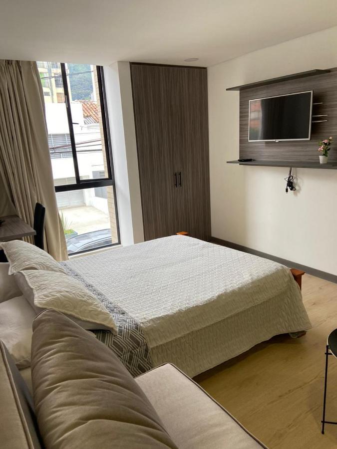 Apartaestudio Galerias Loft 2051 Apartment Bogota Bagian luar foto